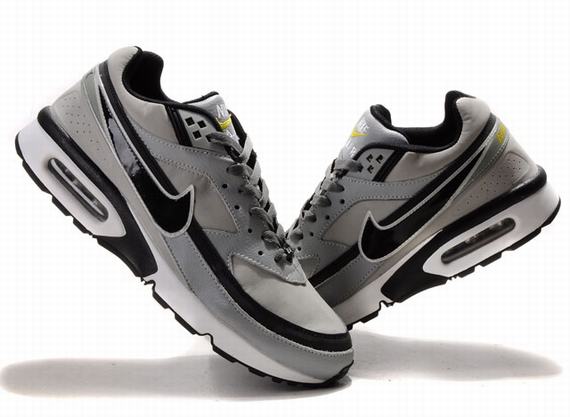 New Men'S Nike Air Max Black/ Grey